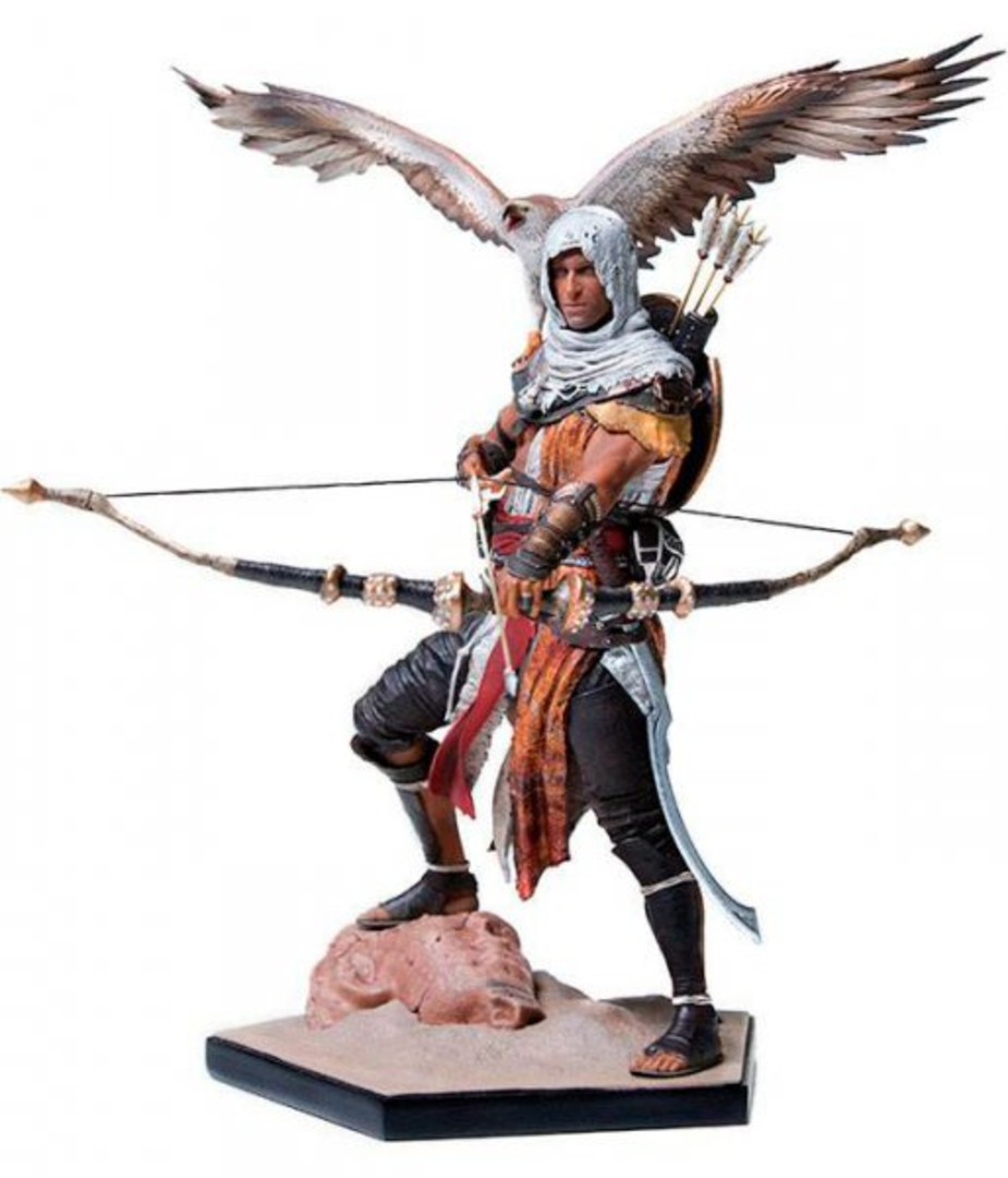 Estatua deluxe assassin's creed: origins bayek 23 cm
