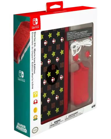 Comprar Starter Kit Edición Mario Icon Switch - Accesorios