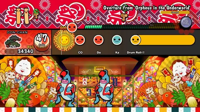 Comprar Taiko No Tatsujin: Drum'n Fun! Switch Estándar screen 5 - 05.jpg - 05.jpg