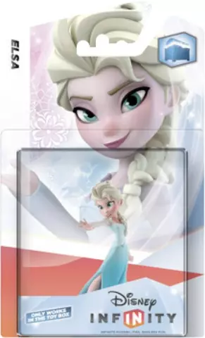 Comprar Figura Disney Infinity Ice Queen Elsa 