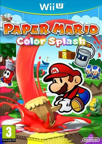 Comprar Paper Mario: Color Splash Wii U - Videojuegos - Videojuegos