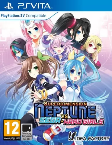 Comprar Superdimension Neptune VS Sega Hard Girls PS Vita Estándar - Videojuegos - Videojuegos