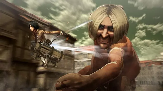 Comprar Attack on Titan: Wings of Freedom PS4 Estándar screen 6 - 6.jpg - 6.jpg