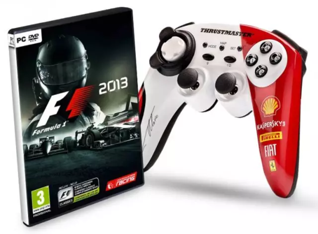 Comprar Formula 1 2013 Pack Ferrari Mando PC - Videojuegos