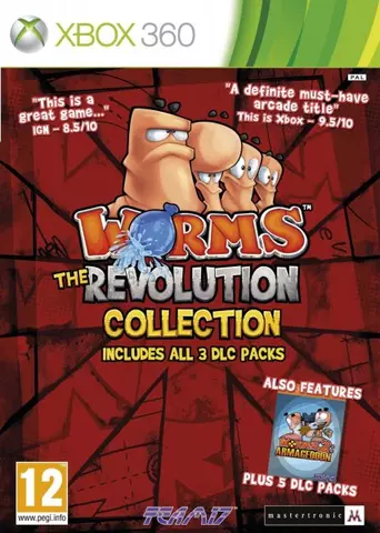 Comprar Worms: The Revolution Collection Xbox 360 - Videojuegos - Videojuegos