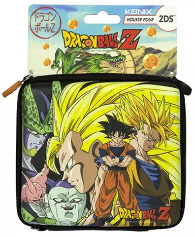 Comprar Funda 2DS Saiyan Dragon Ball Z Carry Case 3DS - Accesorios