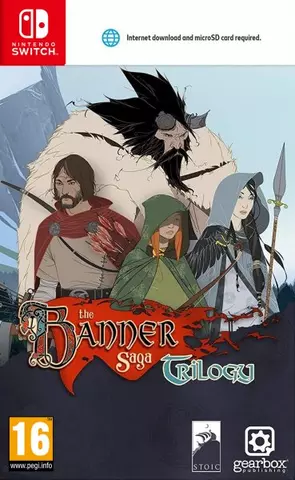 Comprar The Banner Saga Trilogy Switch Estándar - Videojuegos