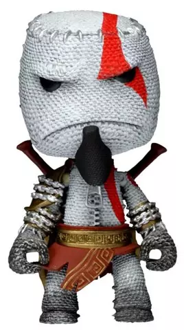 Comprar Figura Sackboy Kratos LittleBigPlanet Serie 1 