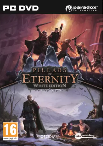Comprar Pillars of Eternity White Edition PC - Videojuegos - Videojuegos