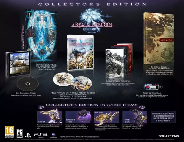 Comprar Final Fantasy XIV: A Realm Reborn Edicion Coleccionista PC screen 1 - 00.jpg