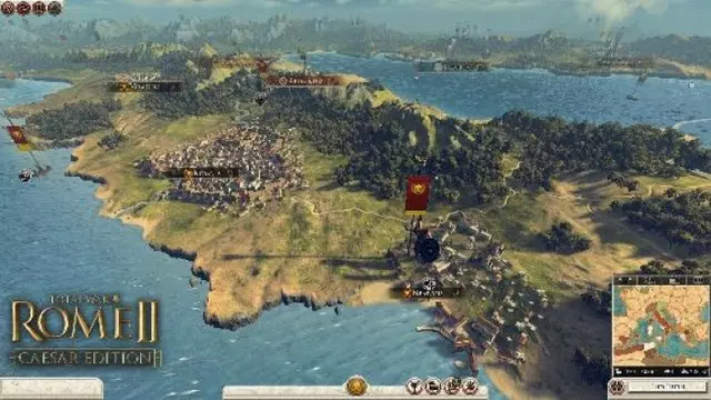 Comprar Total War Rome II: Edición Enemy at the Gate + Novela Total War Rome Destruir Cartago PC Edición xtralife screen 6 - 03.jpg - 03.jpg
