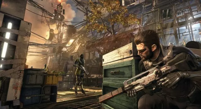 Comprar Deus Ex: Mankind Divided Edición Day One Xbox One Day One screen 6 - 6.jpg - 6.jpg