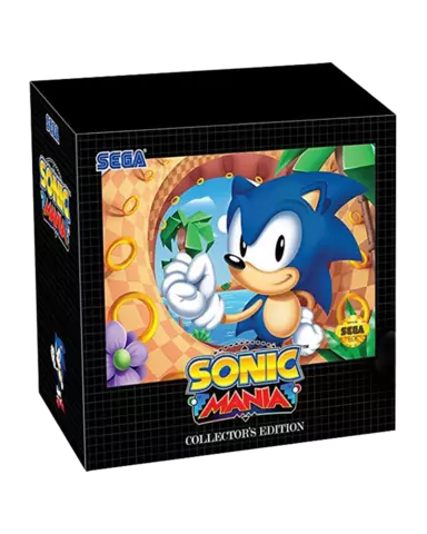 Comprar Sonic Mania Edición Coleccionista Switch Coleccionista - Videojuegos