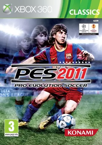 Comprar Pro Evolution Soccer 2011 Xbox 360 - Videojuegos - Videojuegos