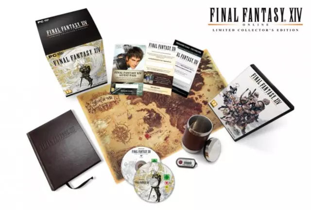 Comprar Final Fantasy XIV Edición Coleccionista PC - Videojuegos