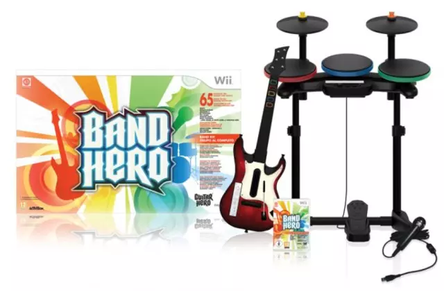 Comprar Band Hero Super Bundle WII - Videojuegos