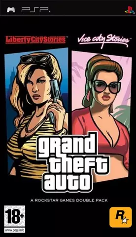 Comprar Pack Grand Theft Auto: Vice City Stories + Liberty City Stories PSP - Videojuegos - Videojuegos