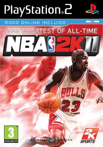 Comprar NBA 2K11 PS2 - Videojuegos - Videojuegos