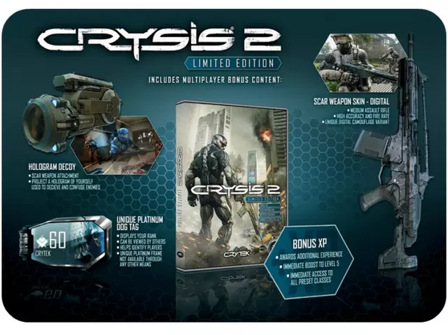 Comprar Crysis 2 Edición Limitada Xbox 360 screen 1 - 0.jpg - 0.jpg