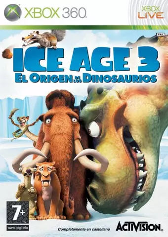 Comprar Ice Age 3: El Origen De Los Dinosaurios Xbox 360 - Videojuegos - Videojuegos