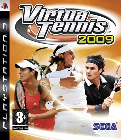 Comprar Virtua Tennis 2009 PS3 - Videojuegos - Videojuegos