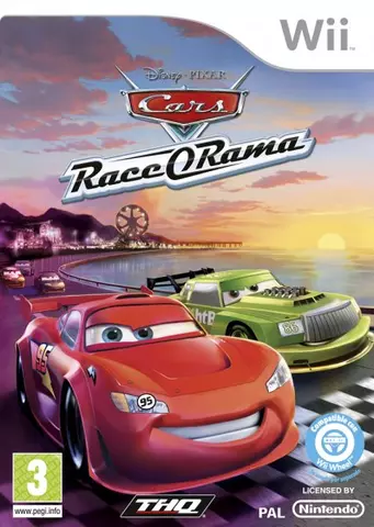 Comprar Cars: Race O Rama WII - Videojuegos - Videojuegos