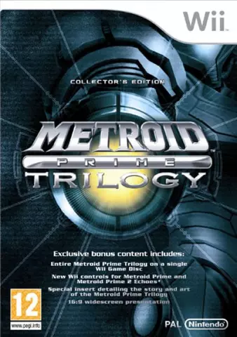 Comprar Metroid Prime Trilogy WII - Videojuegos - Videojuegos