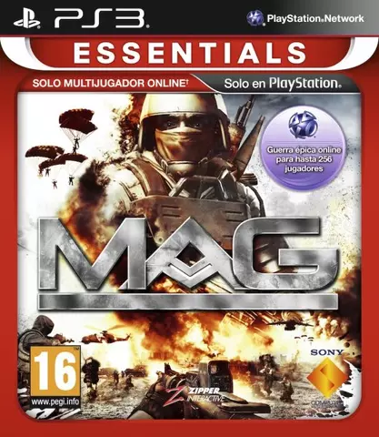 Comprar MAG: Massive Action Game PS3 - Videojuegos - Videojuegos