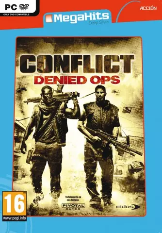 Comprar Megahits Conflict: Denied Ops PC - Videojuegos