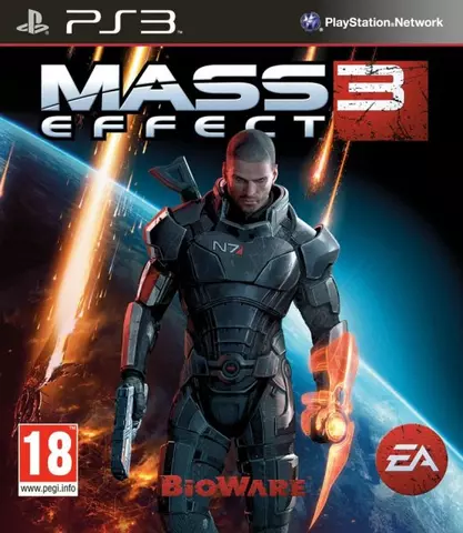 Comprar Mass Effect 3 PS3 - Videojuegos - Videojuegos