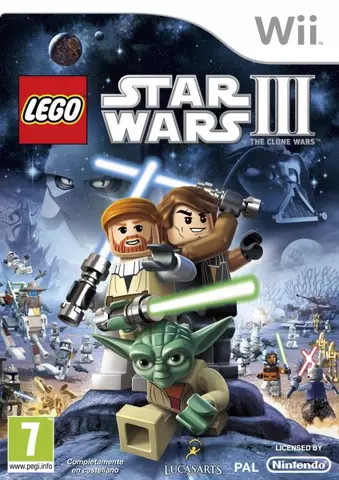 Comprar LEGO Star Wars III: The Clone Wars WII - Videojuegos - Videojuegos