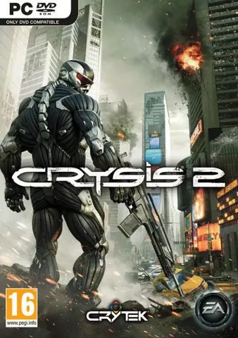 Comprar Crysis 2 PC - Videojuegos - Videojuegos