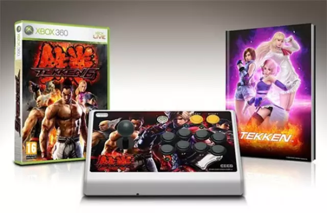 Comprar Tekken 6 Arcade Stick Bundle Xbox 360 - Videojuegos - Videojuegos