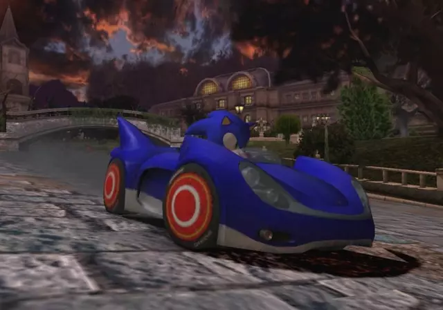 Comprar Sonic & Sega All-stars Racing + Volante WII screen 3 - 03.jpg - 03.jpg