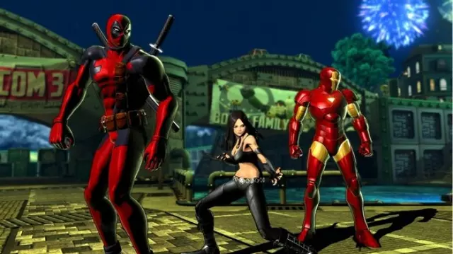 Comprar Marvel Vs Capcom 3: Fate Of Two Worlds Xbox 360 screen 7 - 7.jpg - 7.jpg