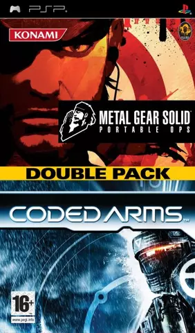 Comprar Double Pack: Mgs Portable Ops + Coded Arms PSP - Videojuegos