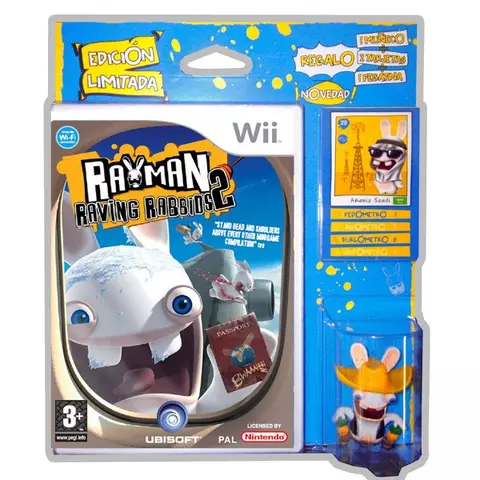 Comprar Rayman Raving Rabbids 2 WII - Videojuegos