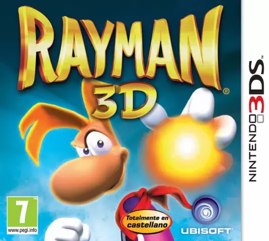Comprar Rayman 3D 3DS - Videojuegos - Videojuegos