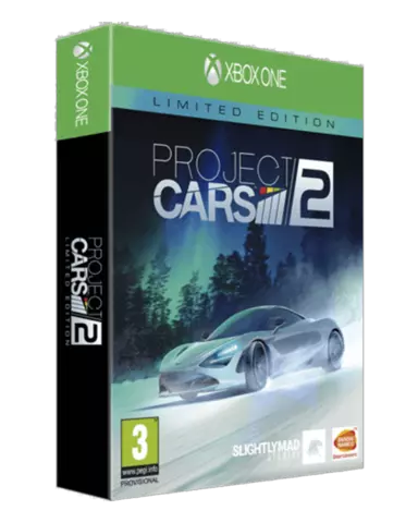 Comprar Project Cars 2 Edicion Limitada Xbox One Limitada - Videojuegos