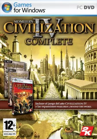 Comprar Civilization 4 Complete PC - Videojuegos
