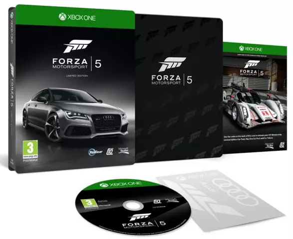 Comprar Forza Motorsport 5 Edicion Limitada Xbox One