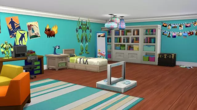 Comprar Los Sims 4 Kids Room Stuff Playstation Network PS4 screen 3 - 03.jpg - 03.jpg