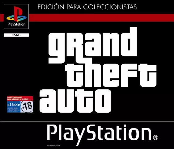 Comprar Grand Theft Auto Edicion Para Coleccionistas PS2 - Videojuegos