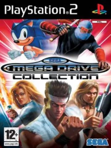 Comprar Sega Megadrive Collection PS2 - Videojuegos - Videojuegos