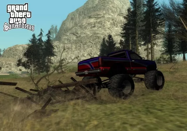 Comprar Grand Theft Auto: San Andreas PS2 screen 8 - 8.jpg - 8.jpg