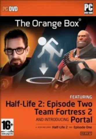 Comprar Half Life 2 The Orange Box PC - Videojuegos - Videojuegos