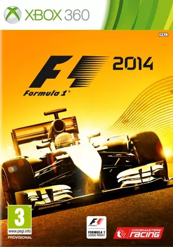 Comprar Formula 1 2014 Xbox 360