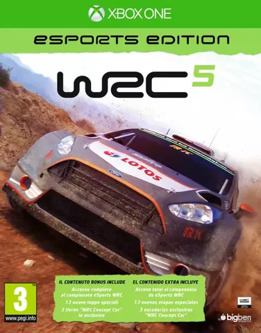 Comprar WRC 5 eSports Edition Xbox One