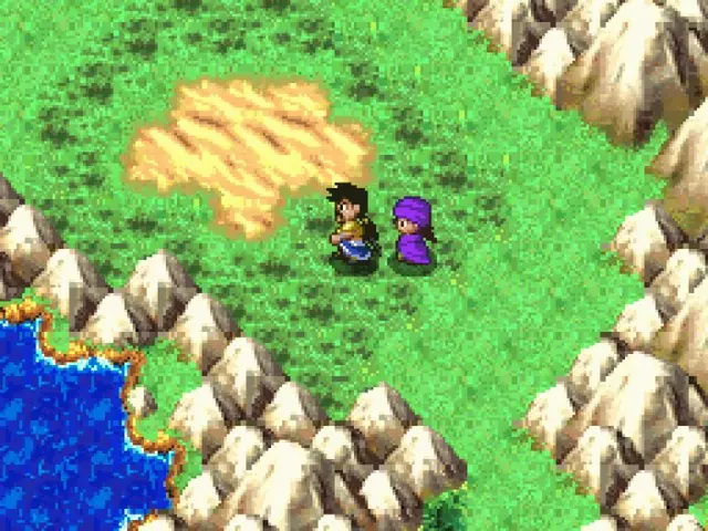 Comprar Dragon Quest: La Prometida Celestial DS screen 2 - 2.jpg - 2.jpg