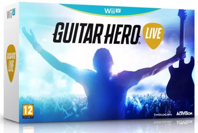 Comprar Guitar Hero Live + Guitarra Wireless Wii U